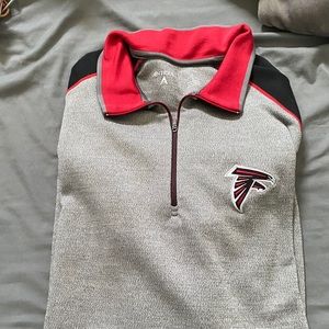 Atlanta falcons quarter zip